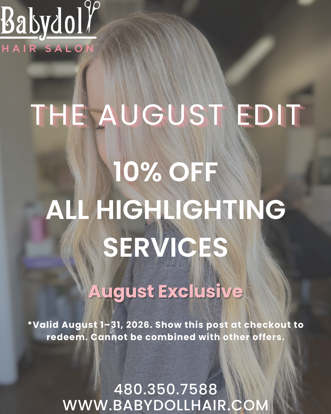 10% OFF Highlighting Services