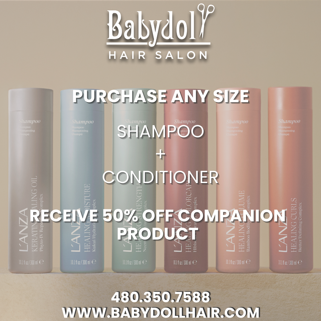 Healing Curls Products at Babydoll Hair