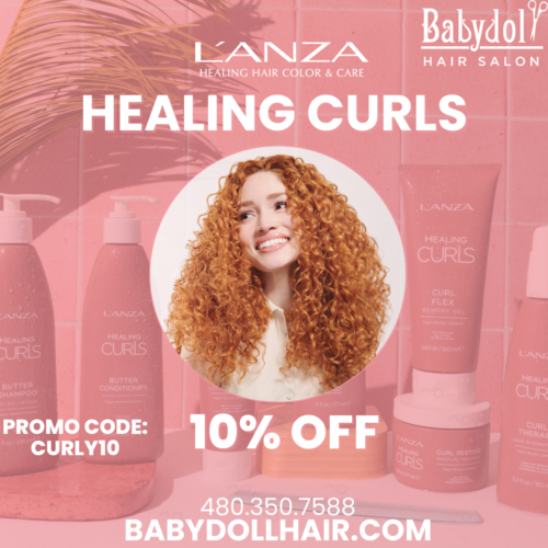 Healing Curls Products at Babydoll Hair