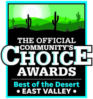 2024 The Official Community's Choice Awards – Best of the Desert East Valley