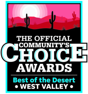 2024 The Official Community's Choice Awards – Best of the Desert West Valley