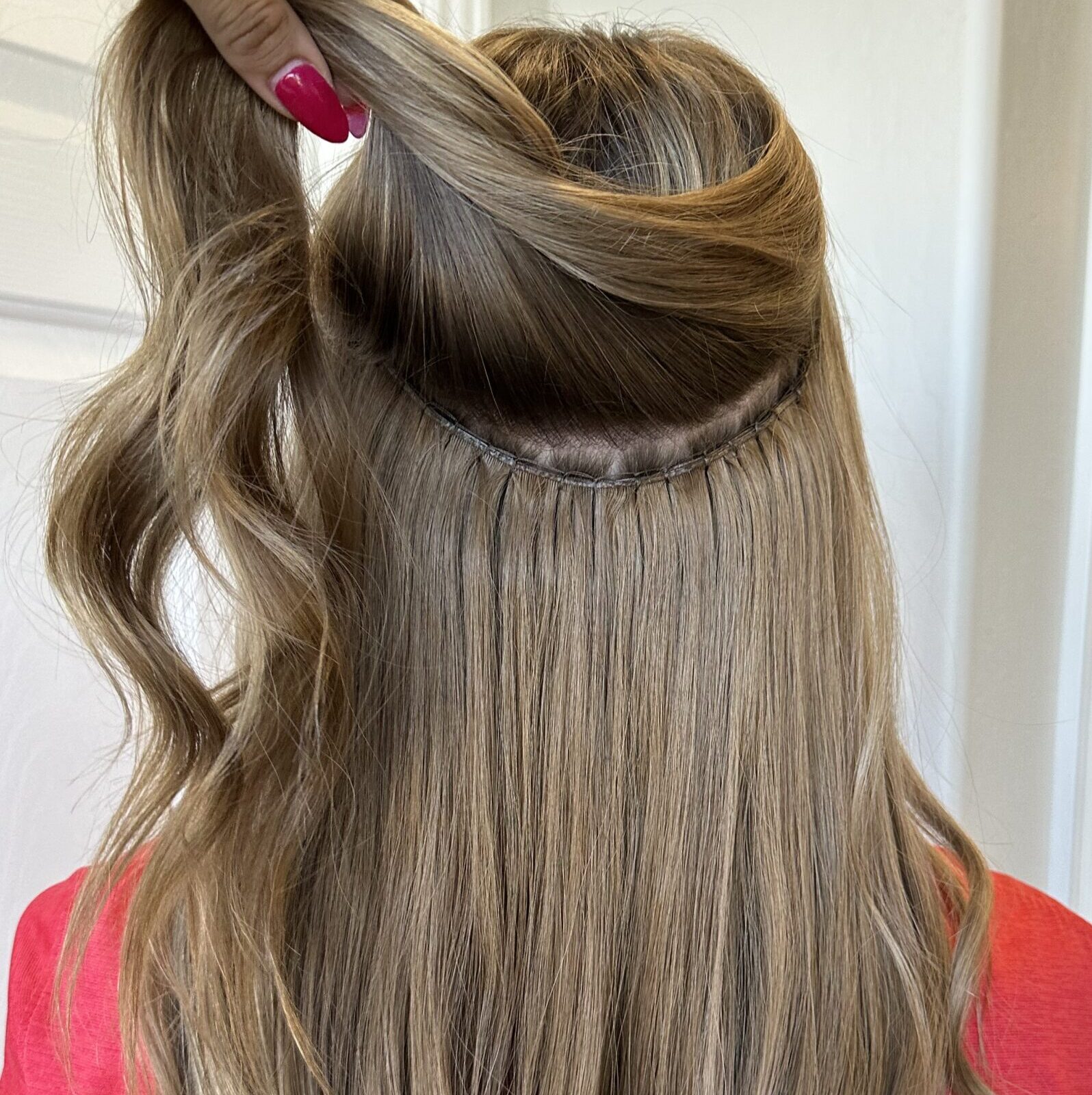 Halo hair extension