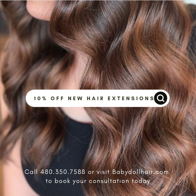 Special Offers & Salon Discounts Mesa, AZ Babydoll Hair Salon