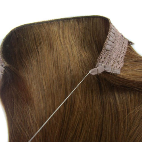 Halo hair extension